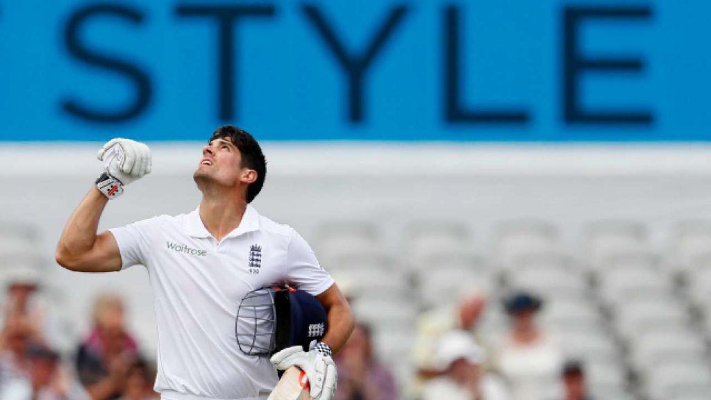Alastair cook retirement