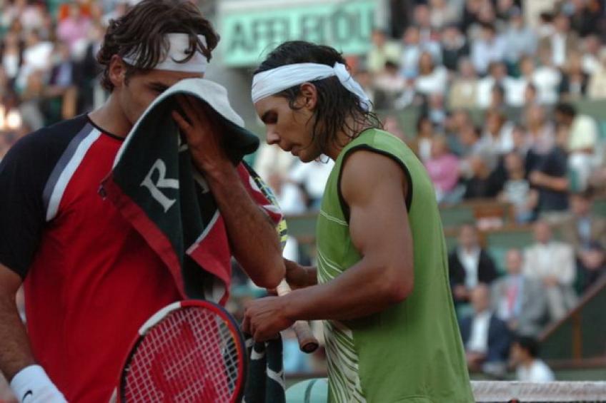 Federer-Nadal ATP masters series finals, Miami (2005)