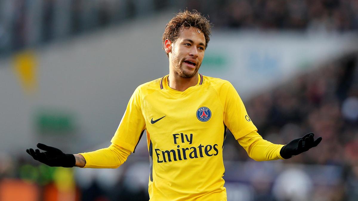 Neymar Jr. Players like Cristiano Ronaldo