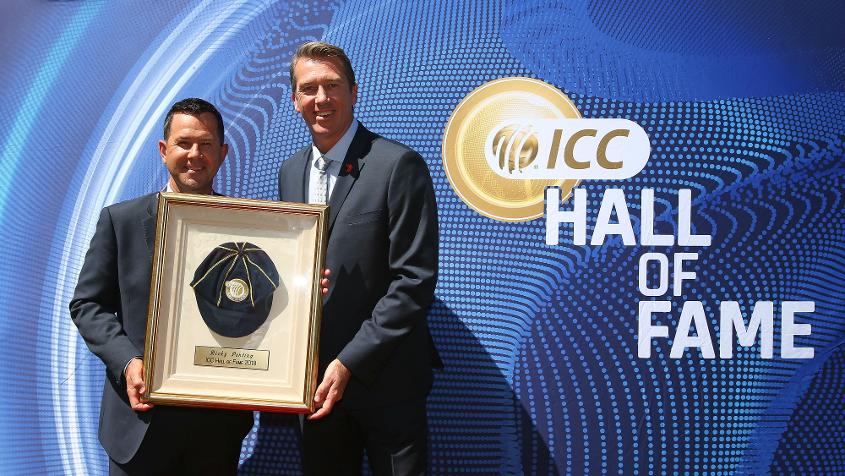 Ricky Ponting Hall of Fame