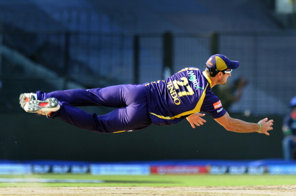 Kolkata Knight Riders Ryan ten Doeschate