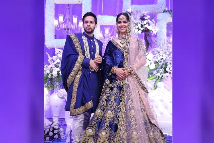 Saina Nehwal & Parupalli Kashyap marriage