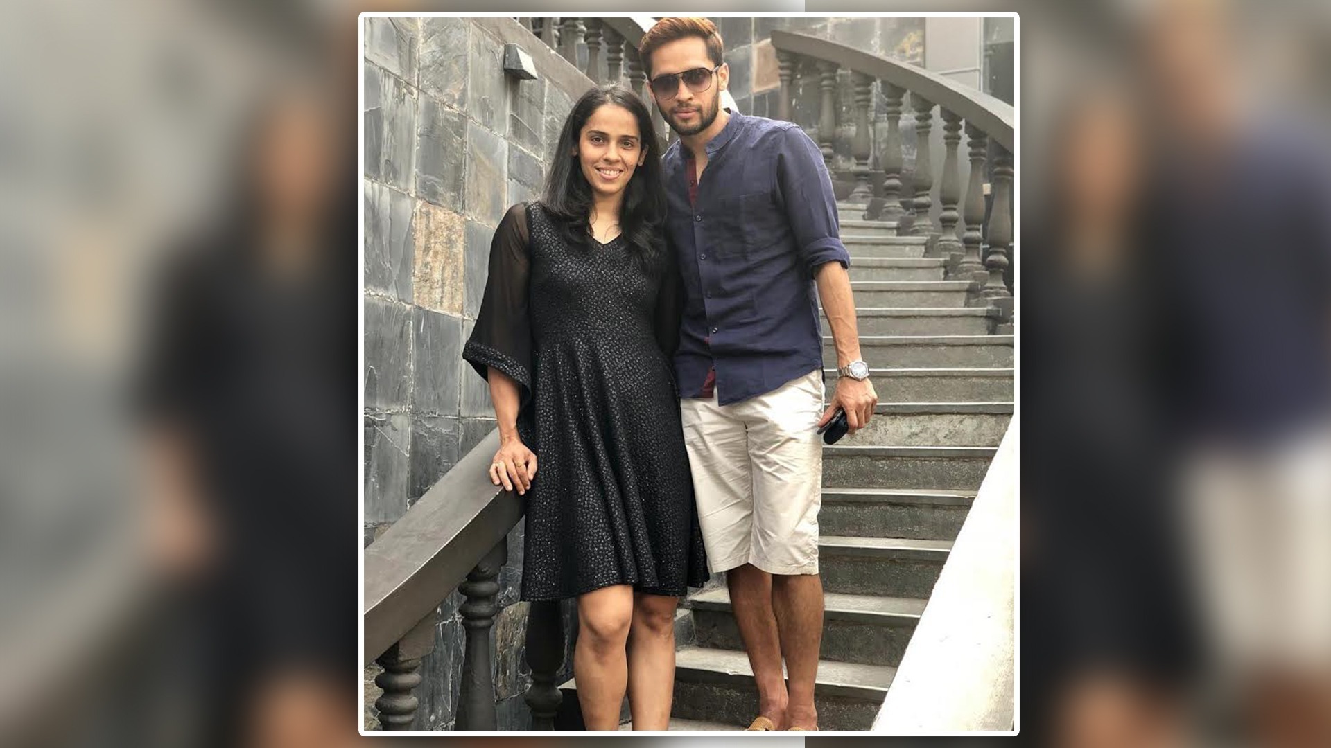Saina Nehwal & Parupalli Kashyap