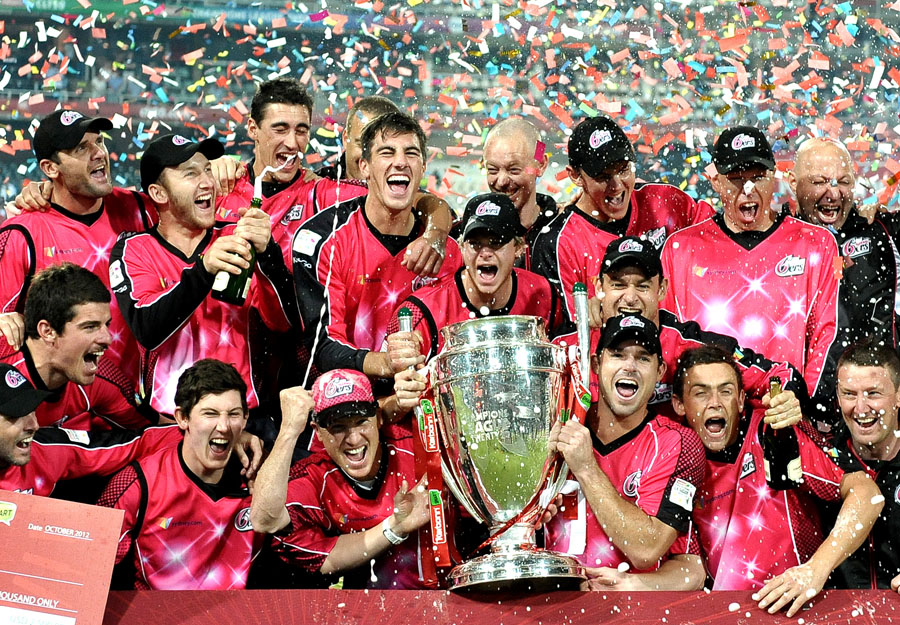 Sydney Sixers , Big Bash League 2019