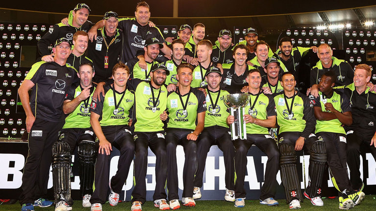 Sydney Thunder, Big Bash League 2019