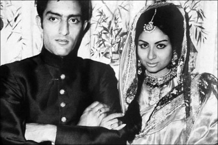 Tiger Pataudi and Sharmila Tagore