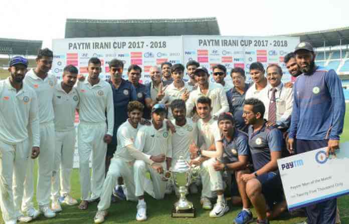 Irani Cup