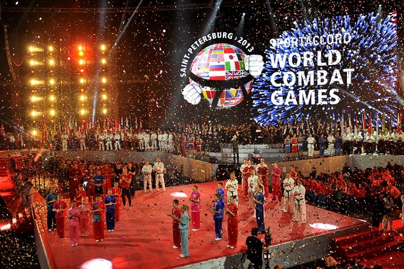 World Combat Games countries