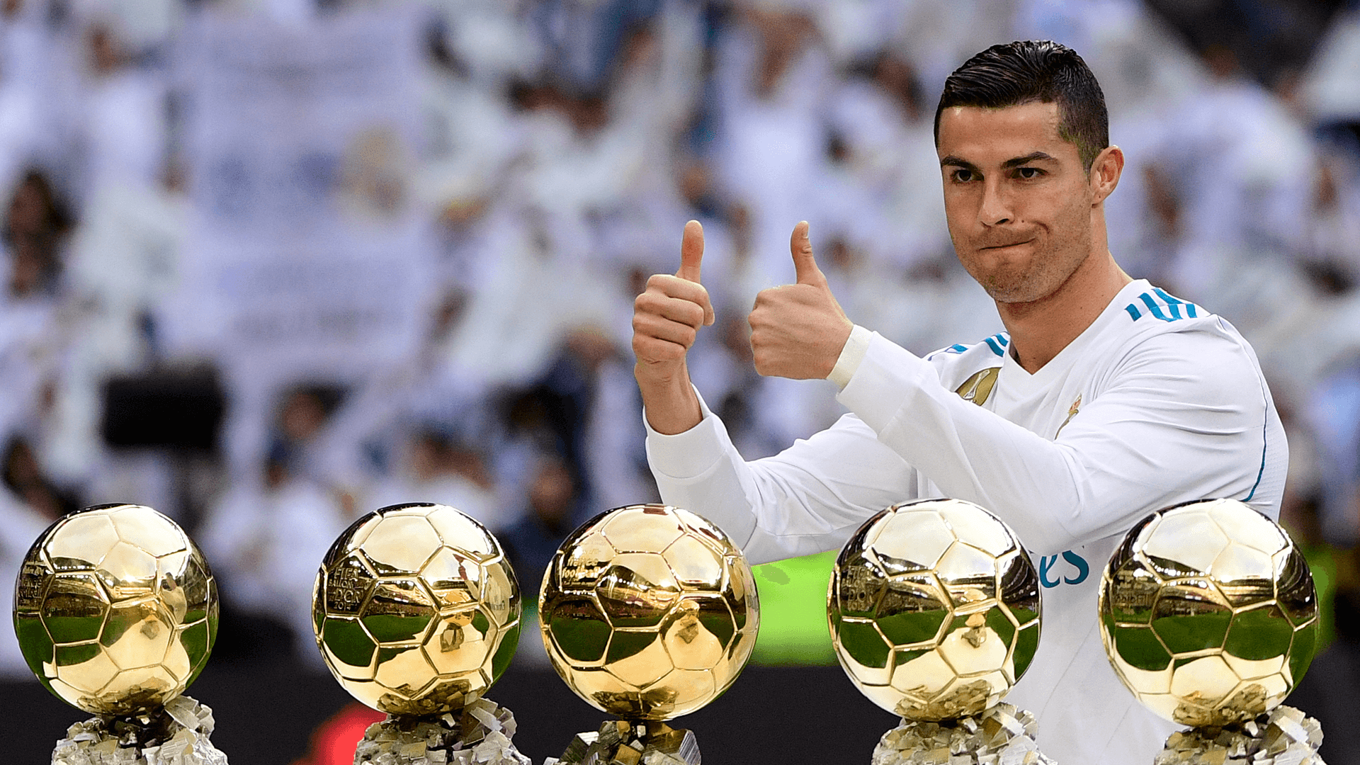 Cristiano Ronaldo Ballon d'Ors