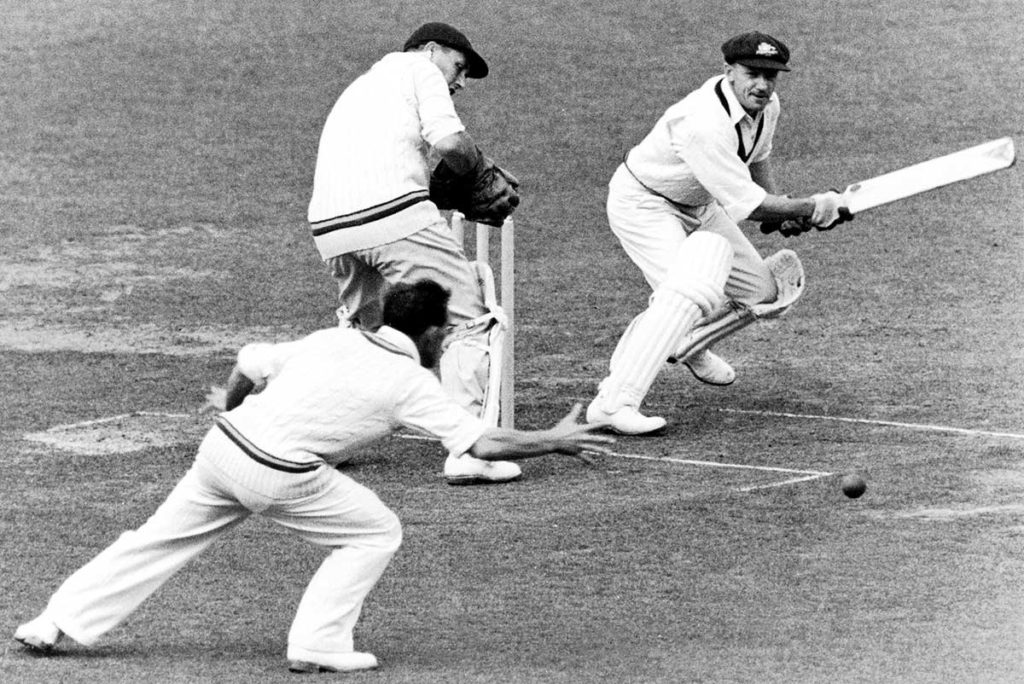 Don Bradman, 270 vs. England 1936