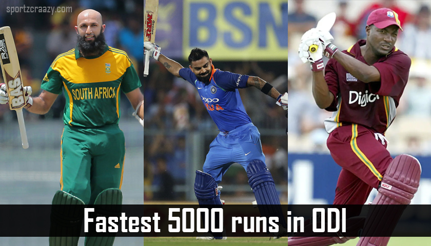Fastest to 5000 Runs in ODI | Quickest to 5000 Runs in ODI | Fastest to 5000 Runs in ODI Cricket