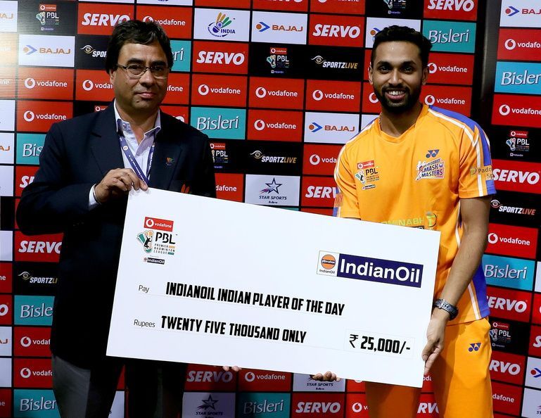 HS Prannoy