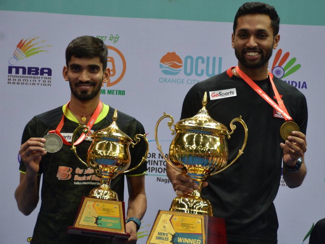 HS Prannoy