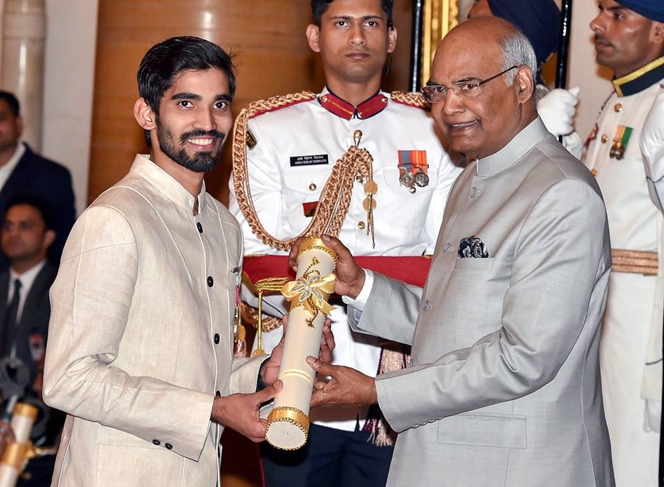 Kidambi Srikanth