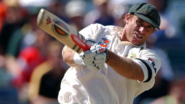 Matthew Hayden in Test cricket 