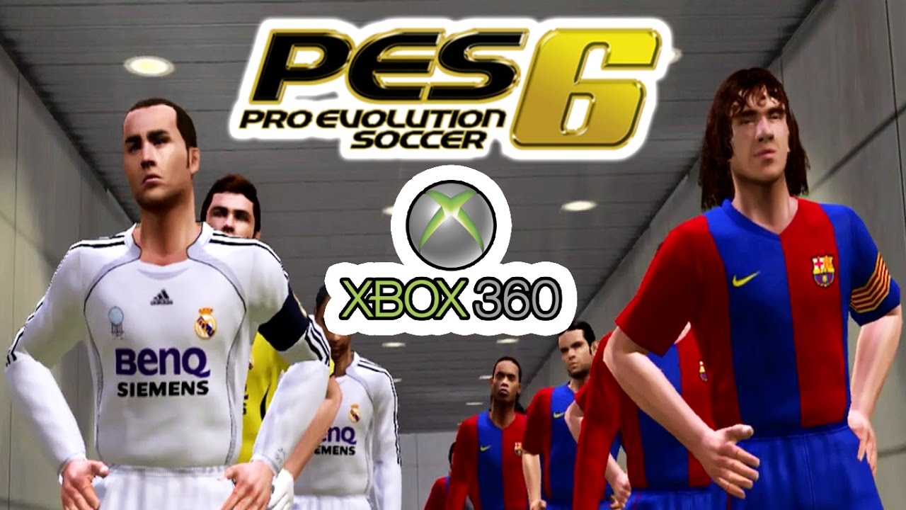 Pro Evolution Soccer 6