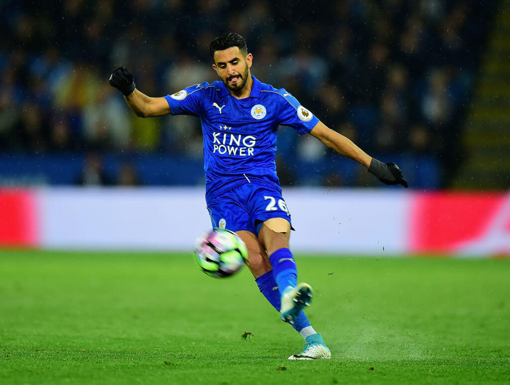 Riyad Mahrez