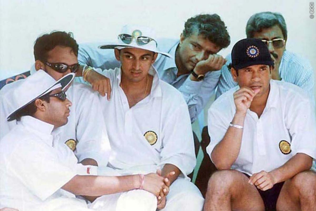 Sunil Gavaskar Son Rohan Gavaskar
