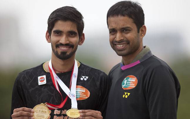Kidambi Srikanth