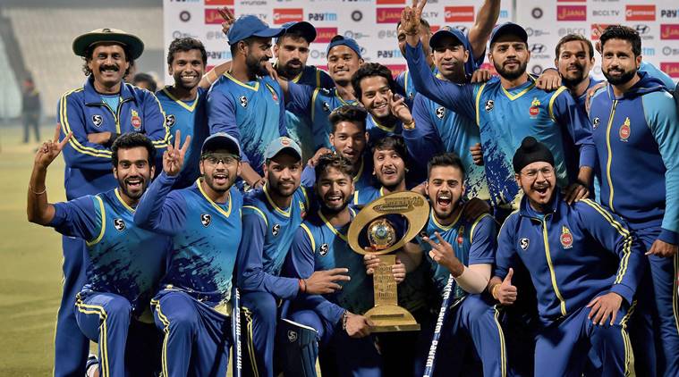 Syed Mushtaq Ali Trophy