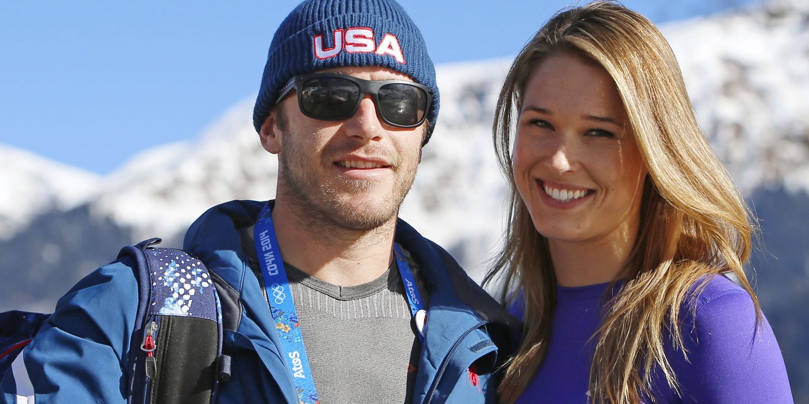 Bode Miller And Morgan Beck