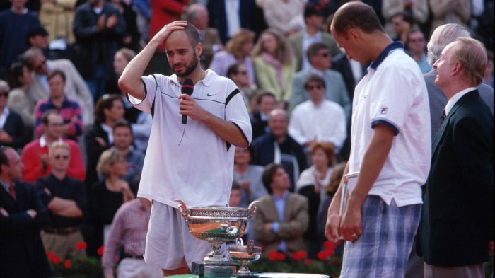 Andre Agassi vs Andrei Medvedev