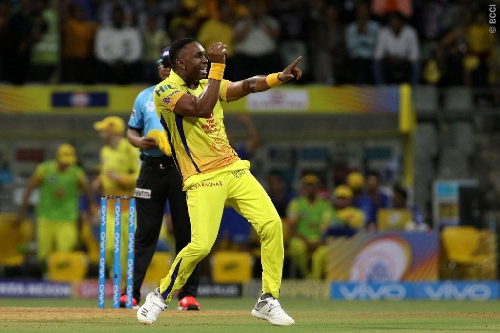 Dwayne Bravo Best Bowlers for CSK