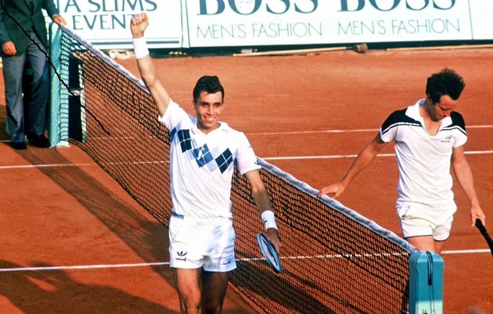 John McEnroe and Ivan Lendl