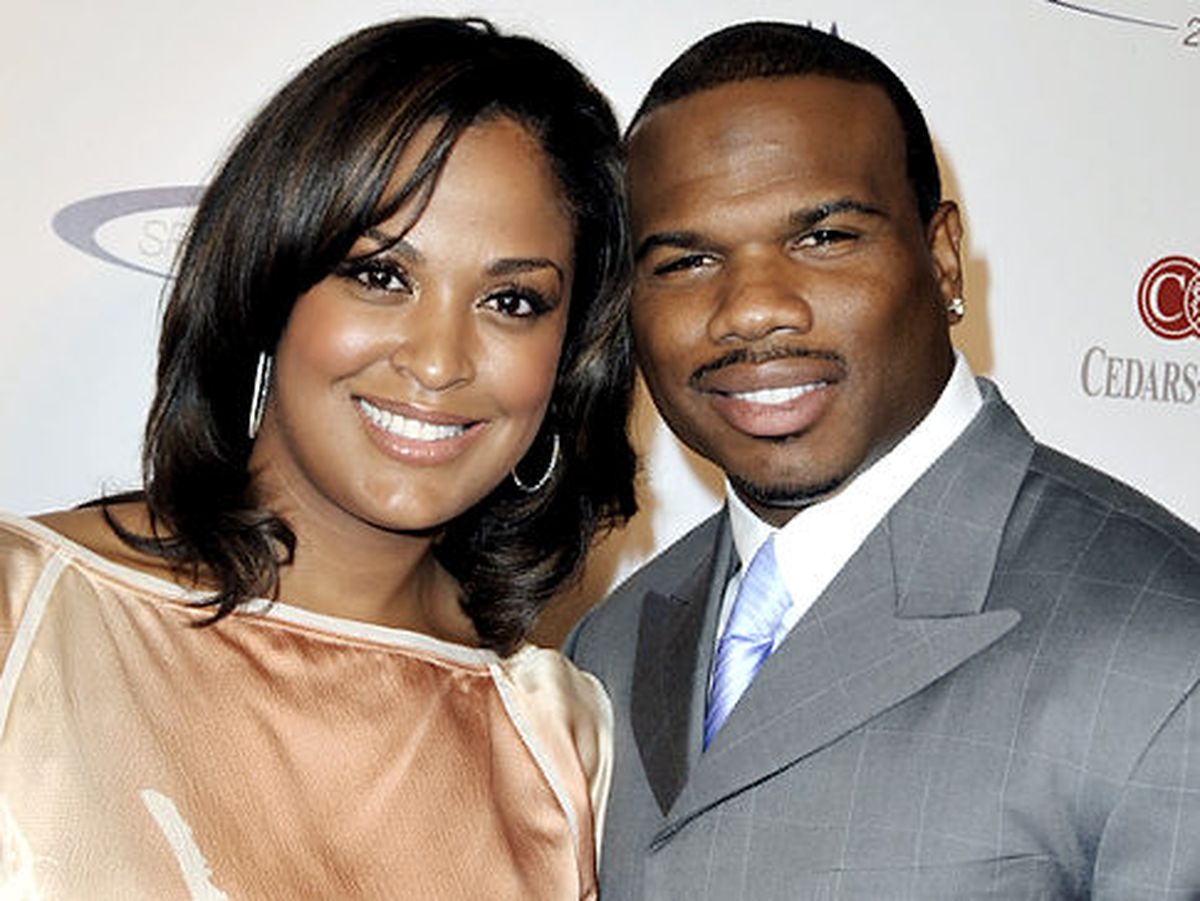 Curtis Conway And Laila Ali