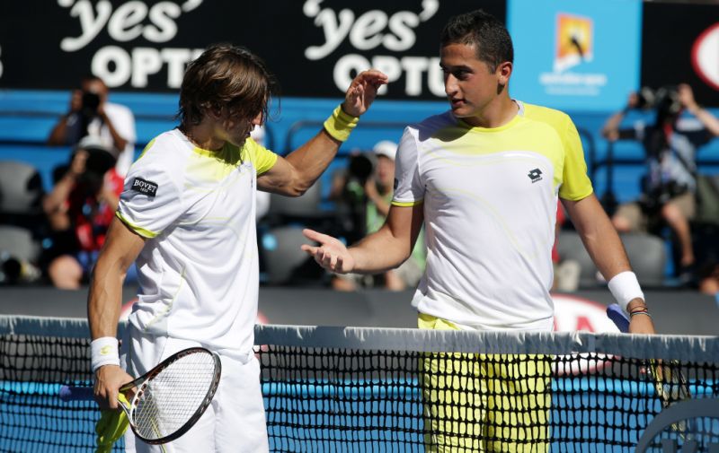 Nicolas Almagro vs David Ferrer