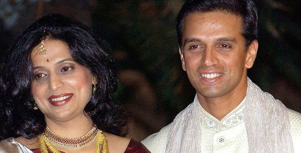 Rahul Dravid Personal Life