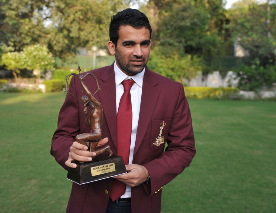 Zaheer Khan Awards