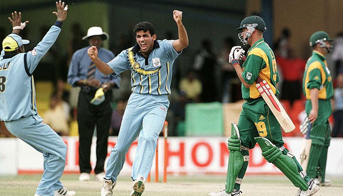 Zaheer Khan Debut