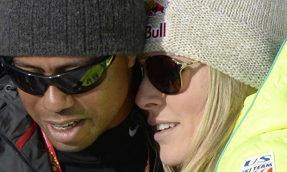 Tiger Woods’ And Lindsey Vonn