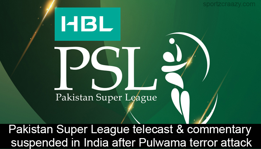 Pakistan Super League (PSL) Telecast & Commentary Suspended