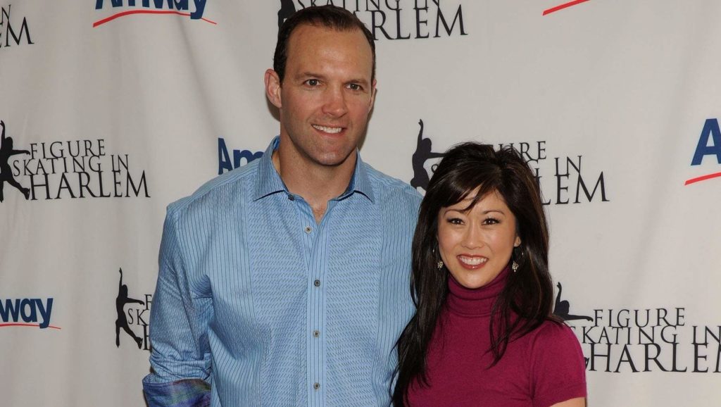 Kristi Yamaguchi And Bret Hedican
