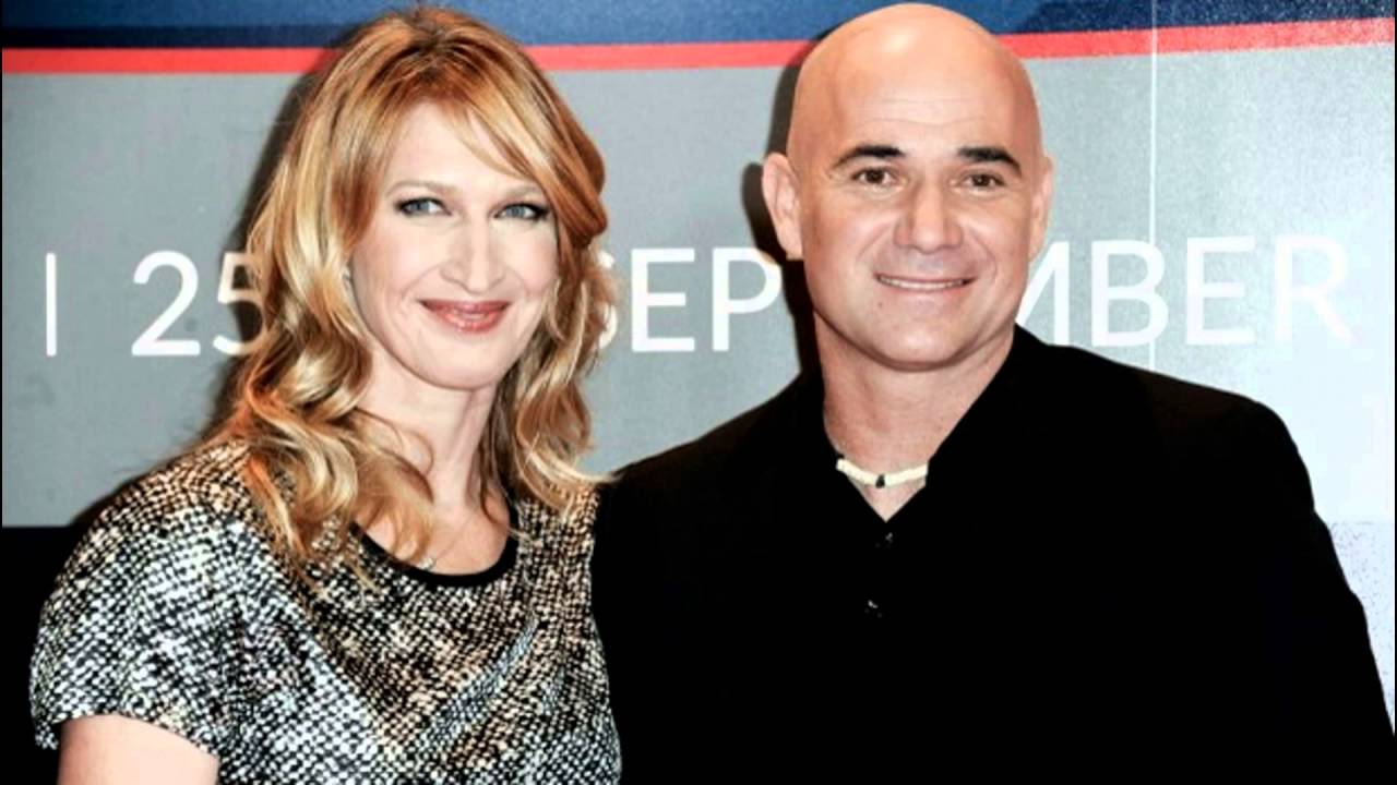 Steffi Graff And Andre Agassi