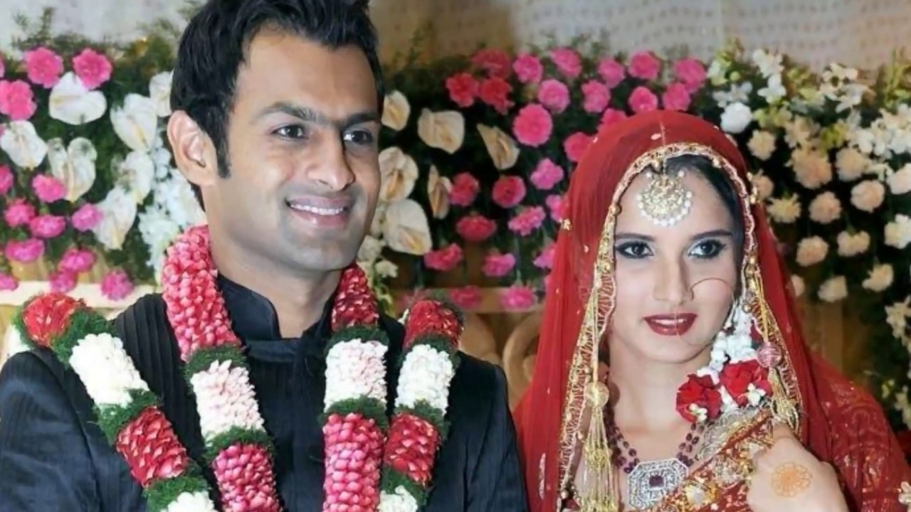 Sania Mirza And Shoaib Malik