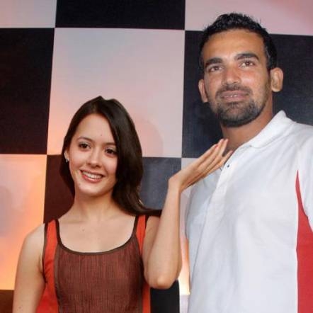 zaheer khan affair with isha sharvani