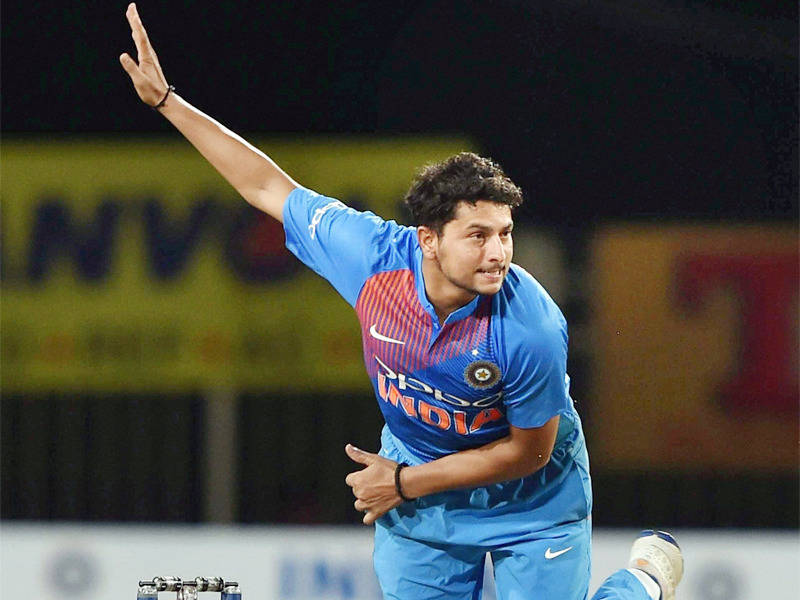 Kuldeep Yadav line and length