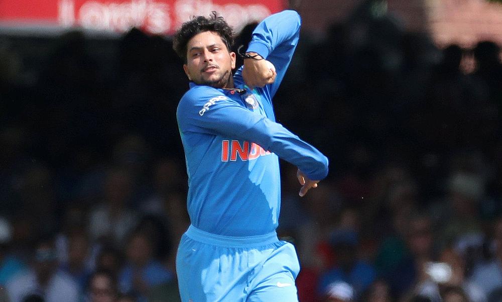 Kuldeep Yadav wrist Spin