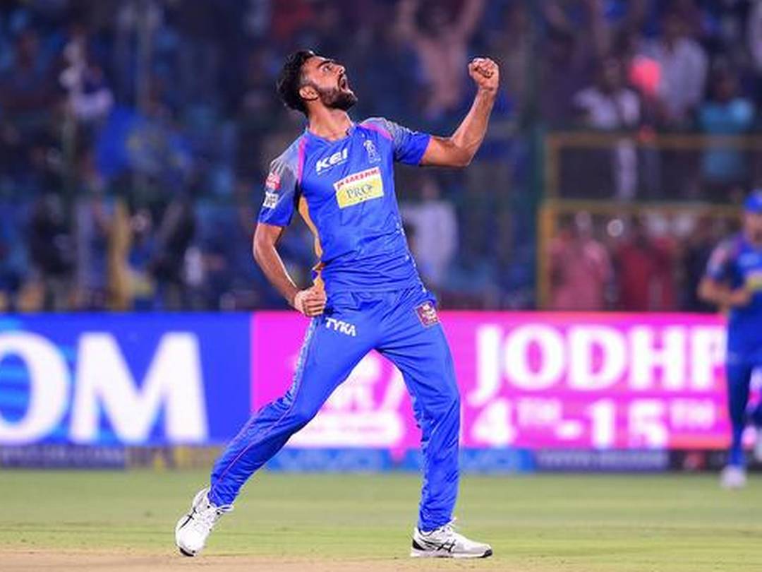 Jaydev Unadkat:( 8.40 crore)
