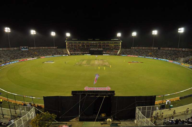 pca mohali stadium