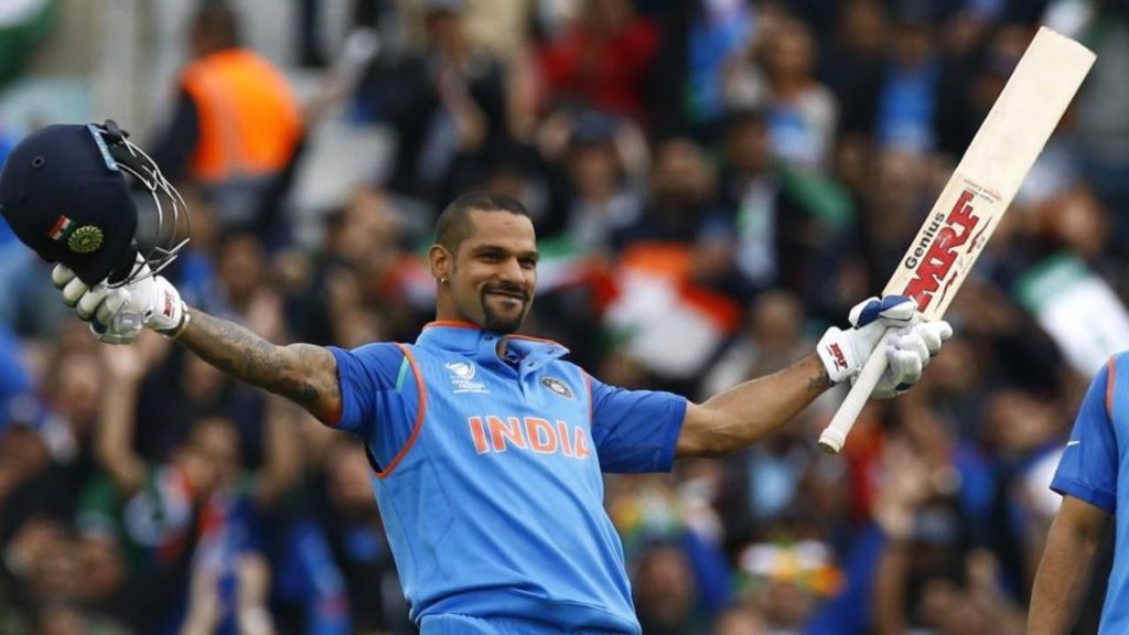 shikhar dhawan made most runs in a calender year in T20