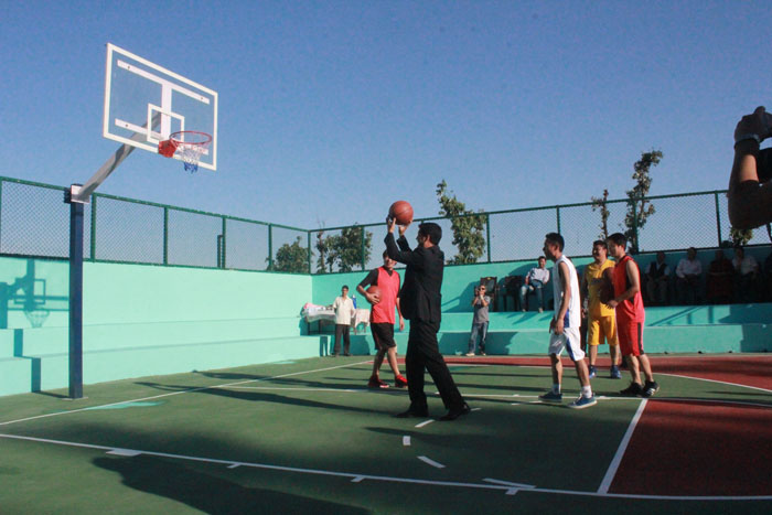 10 Foot Rims