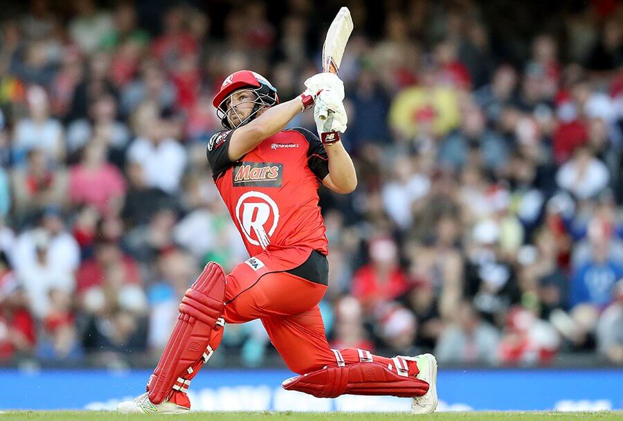 Aaron Finch - 67 sixes