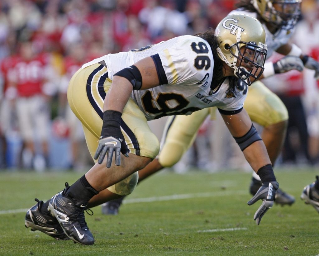 Roman Reigns in football