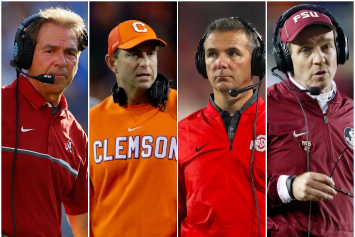 Football Head coaches