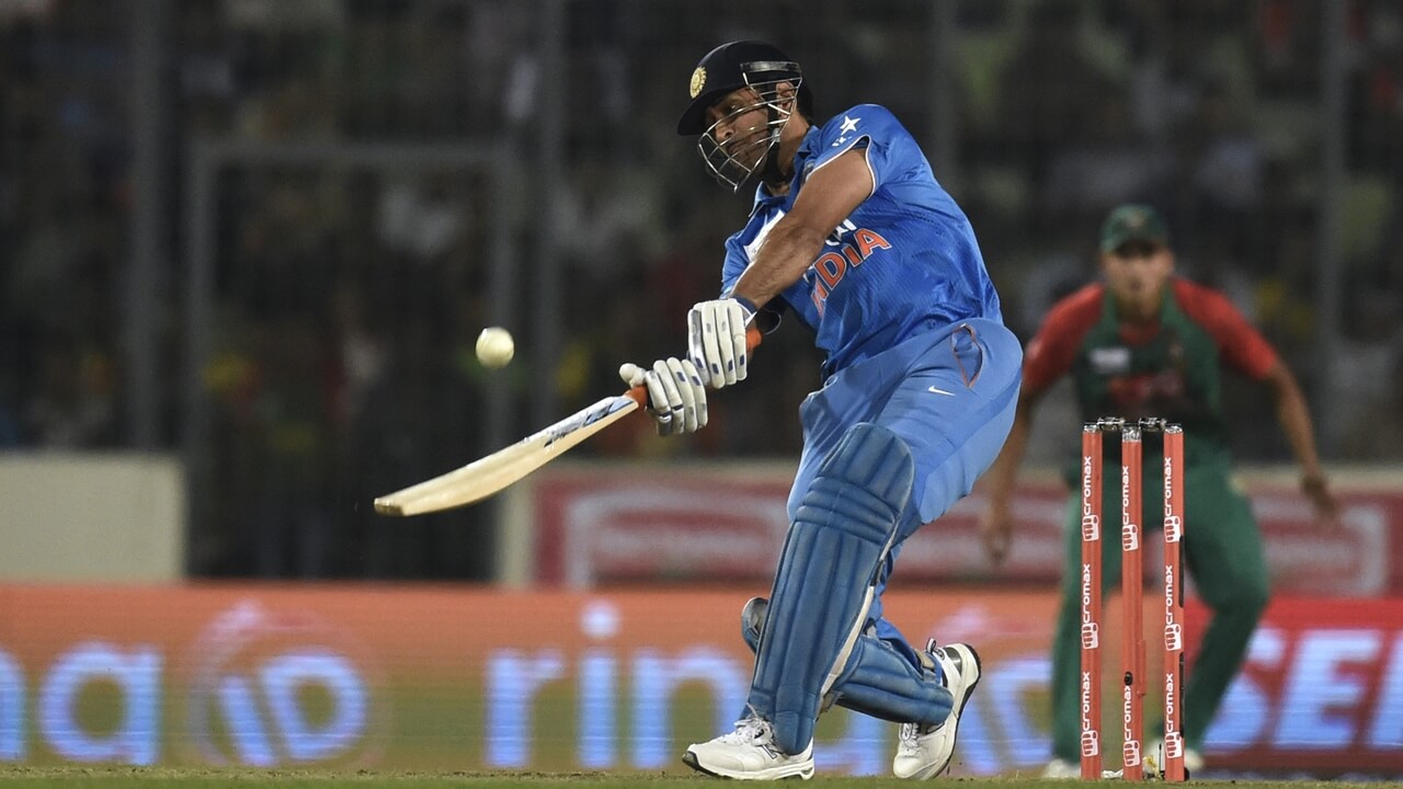 Leadership Skills of MS Dhoni