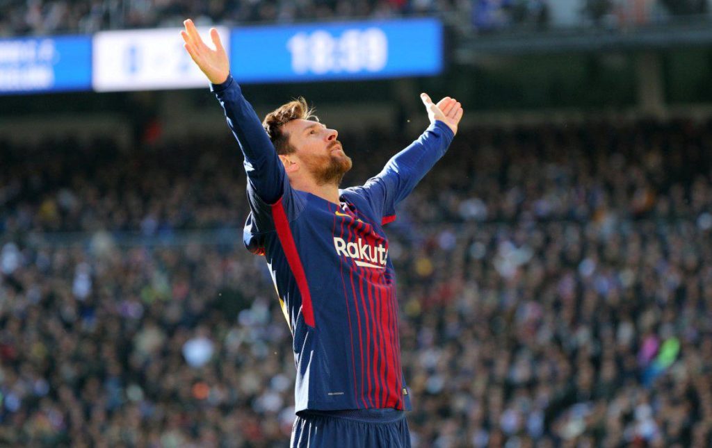 Most Number of Goals in a Calendar Year by Messi